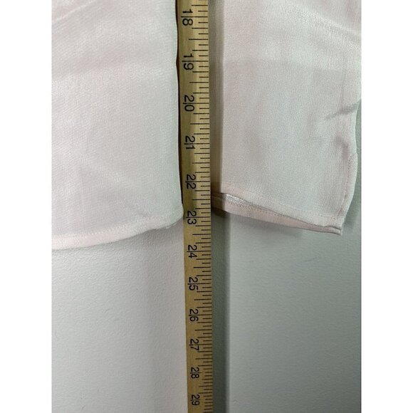 Coldwater Creek Pink Tank Top Shell Round Neck Size Large NWT - Picture 7 of 9